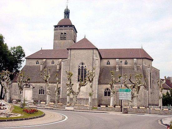 l'église Notre-Dame-de-l'Assomption d'Orgelet