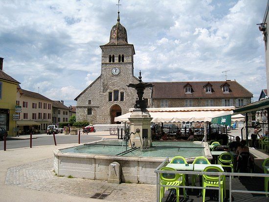 l'Église Saint-Nithier de Clairvaux-les-Lacs