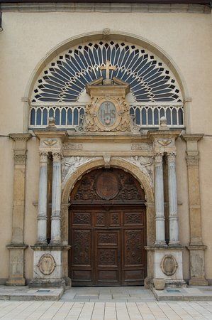 la chapelle des Annonciades de Pontarlier