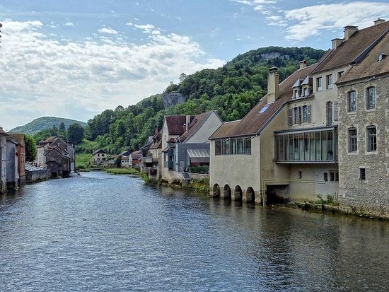 le Grand Pont d'Ornans