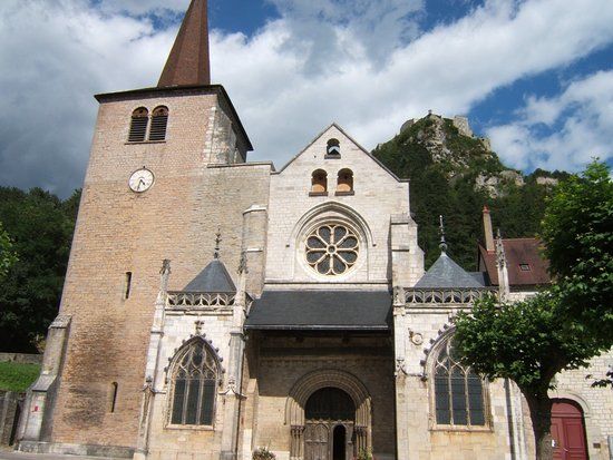 l'église Saint-Anatoile de Salins-les-Bains