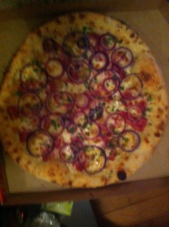 Auxois pizza