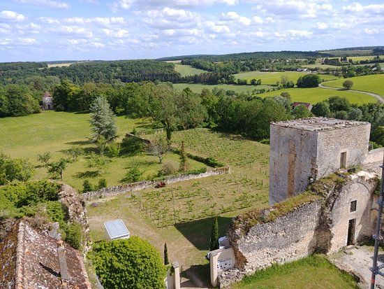 Château de Druyes les Belles Fontaines