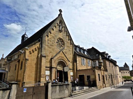 la Chapelle des Apparitions