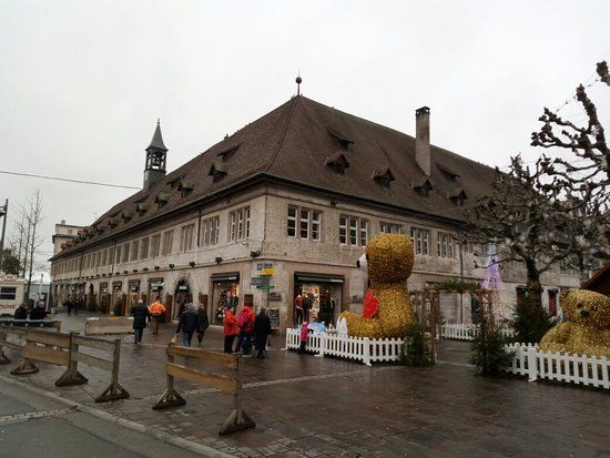 les halles de Montbéliard