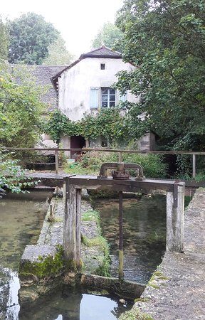 Huilerie-moulin de Fondremand