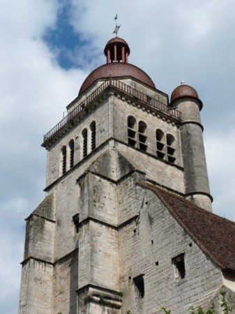 la collégiale Saint-Hippolyte de Poligny