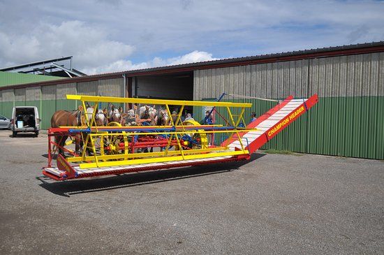 Musée de la machine agricole et de la Ruralité