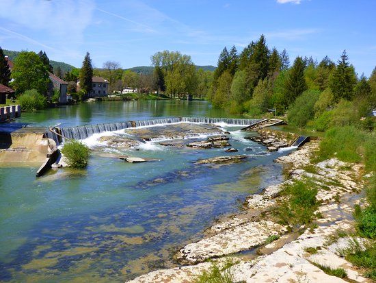 les Marmites de Pont de Poitte