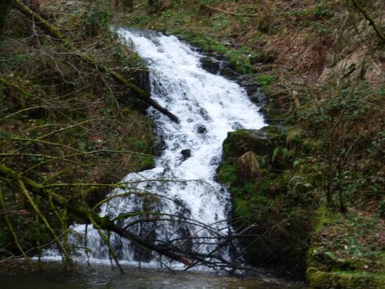 la cascade de Faymont
