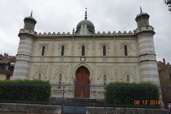 synagogue de Besançon