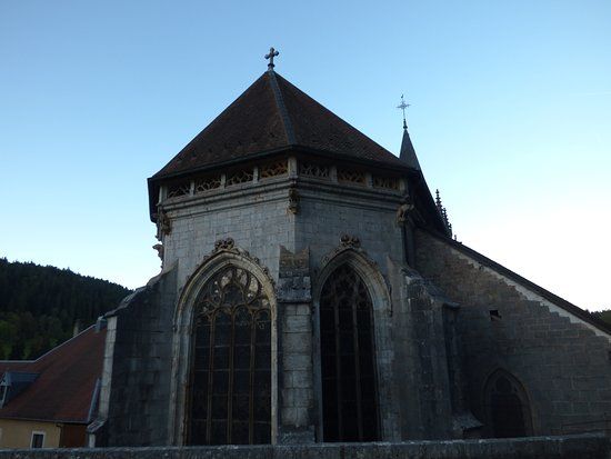 l'Abbaye de Montbenoît