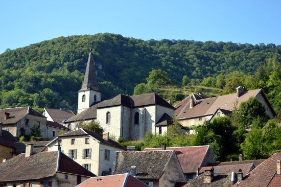 l'église Saint-Théodule de Lods
