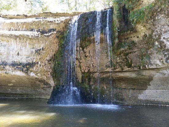 Cascade de la queue de cheval