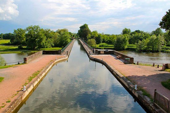 le pont-aqueduc de Digoin