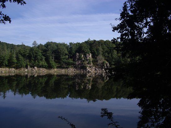 le lac de Pont