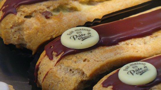 Boulangerie Pâte à choux
