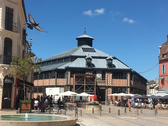 Le Marché couvert