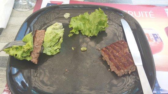 Le pic assiette