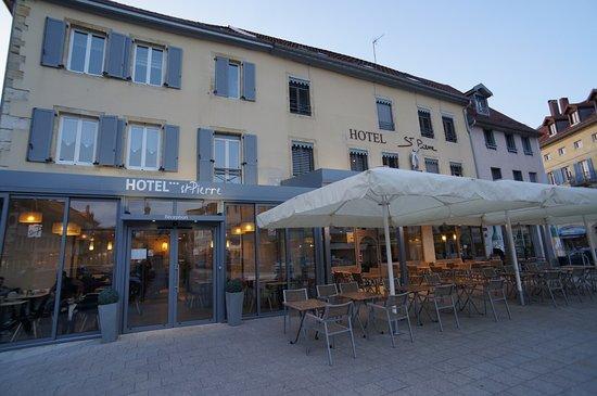 La Brasserie de l'Hotel Saint Pierre