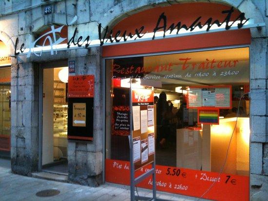 Le Kaf des Vieux Amants