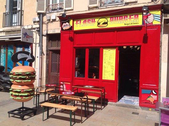 Flash Burger