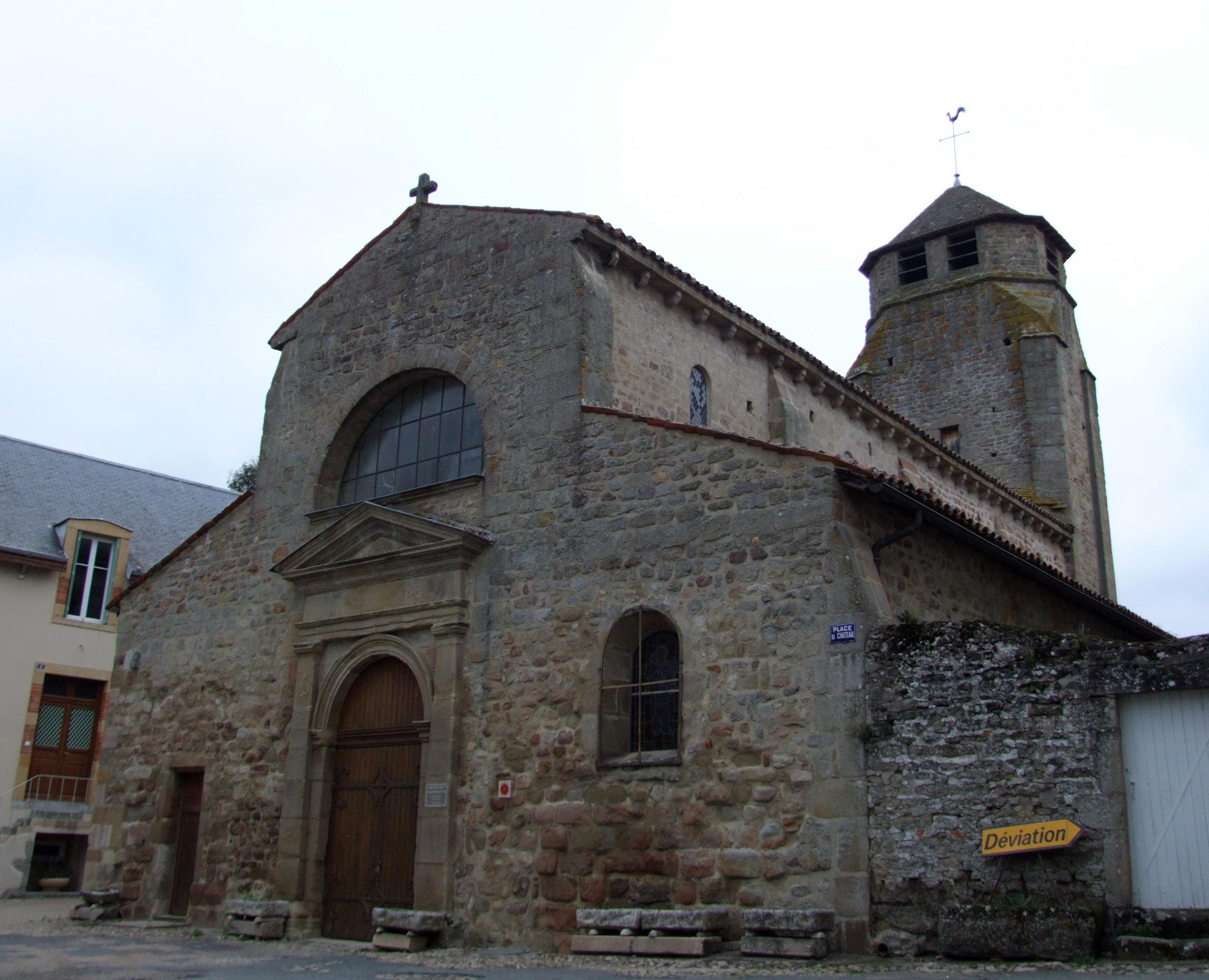 église romane Saint-Jean-Baptiste de Toulon-sur-Arroux