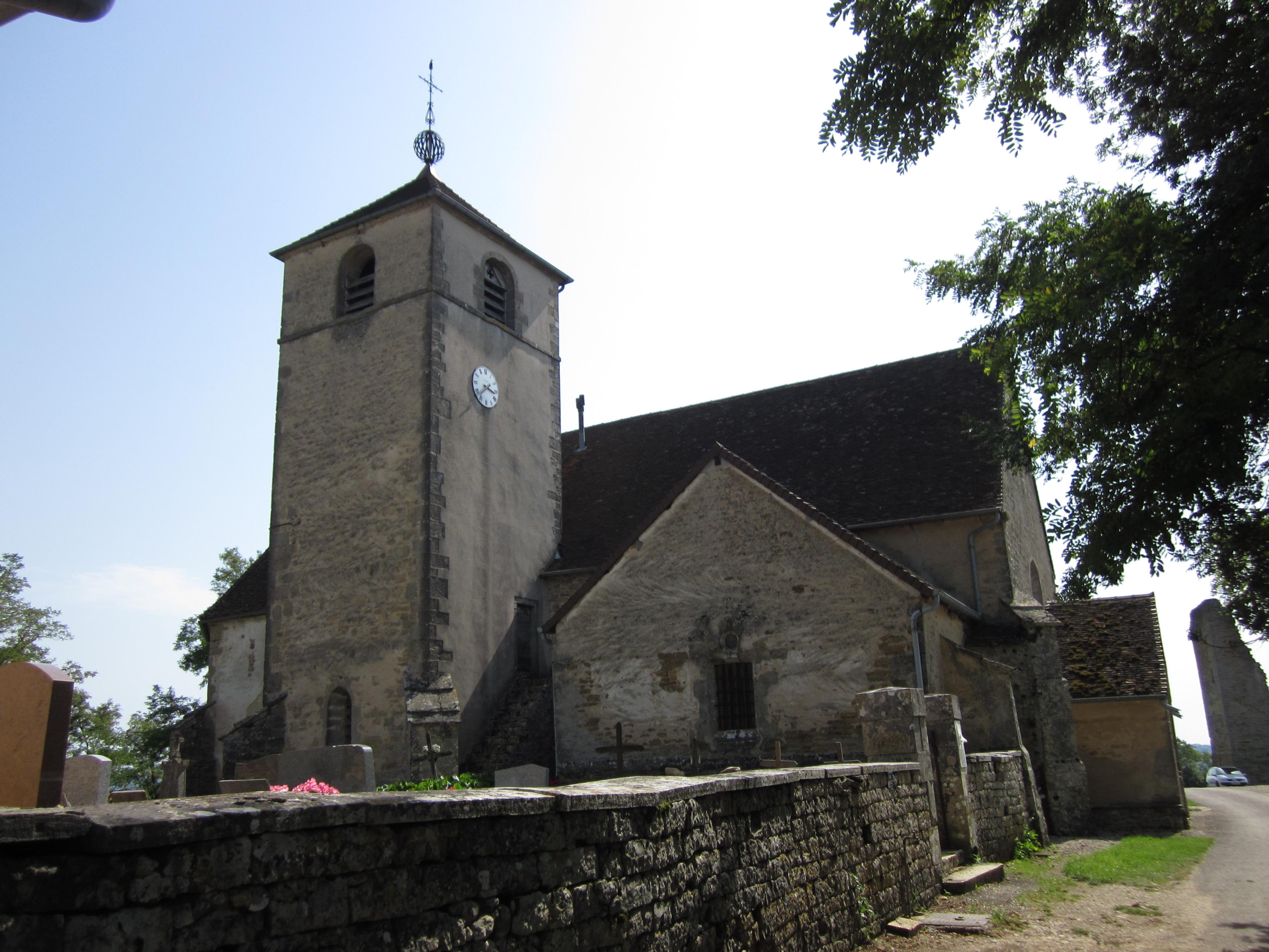 église Saint-Speusippe-Saint-Éleusippe-Saint-Méleusippe de Toulouse-le-Château
