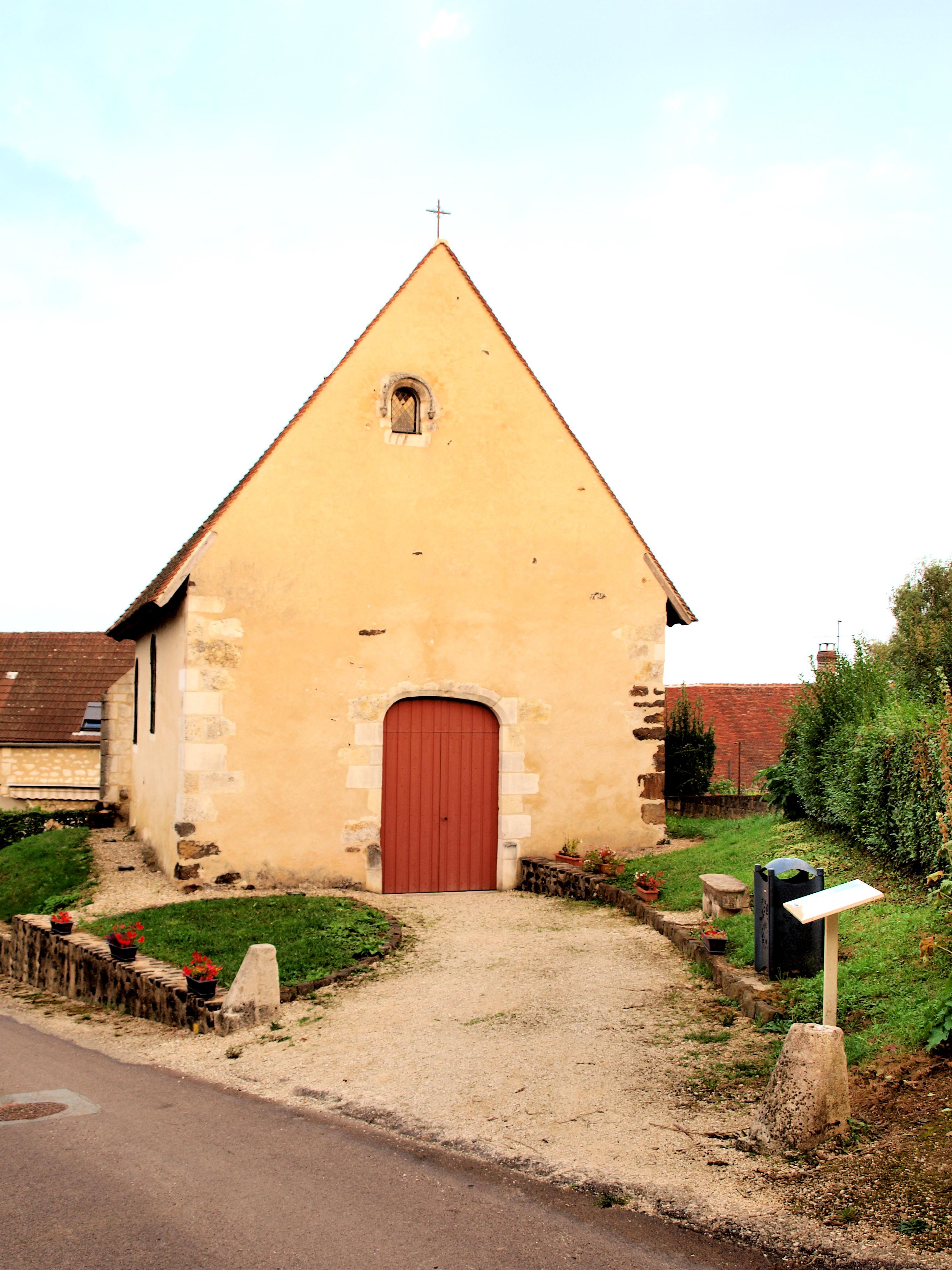 chapelle Saint-Baudel de Pourrain