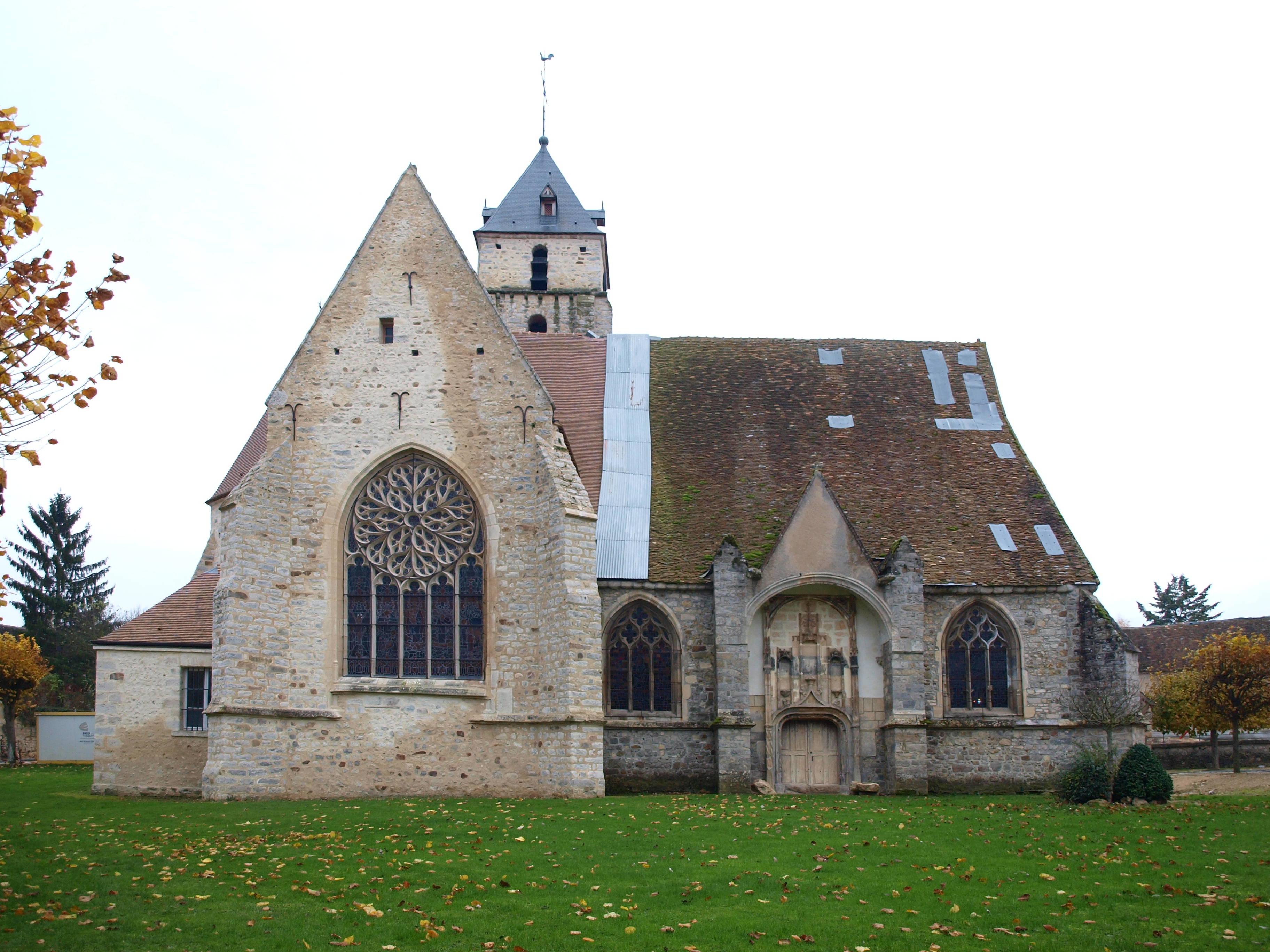 église Saint-Martin de Champigny