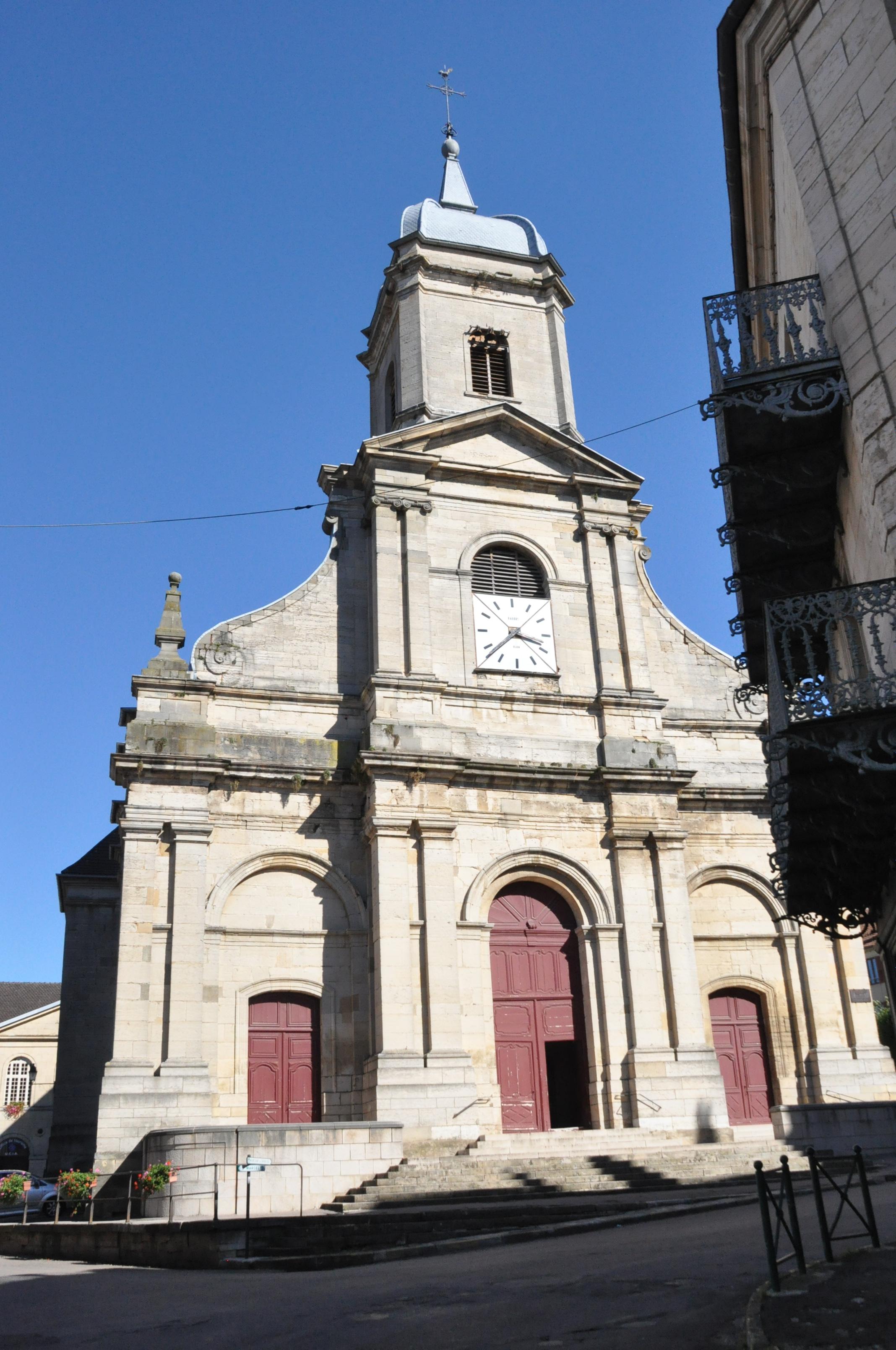 église Saint-Pierre de Jussey