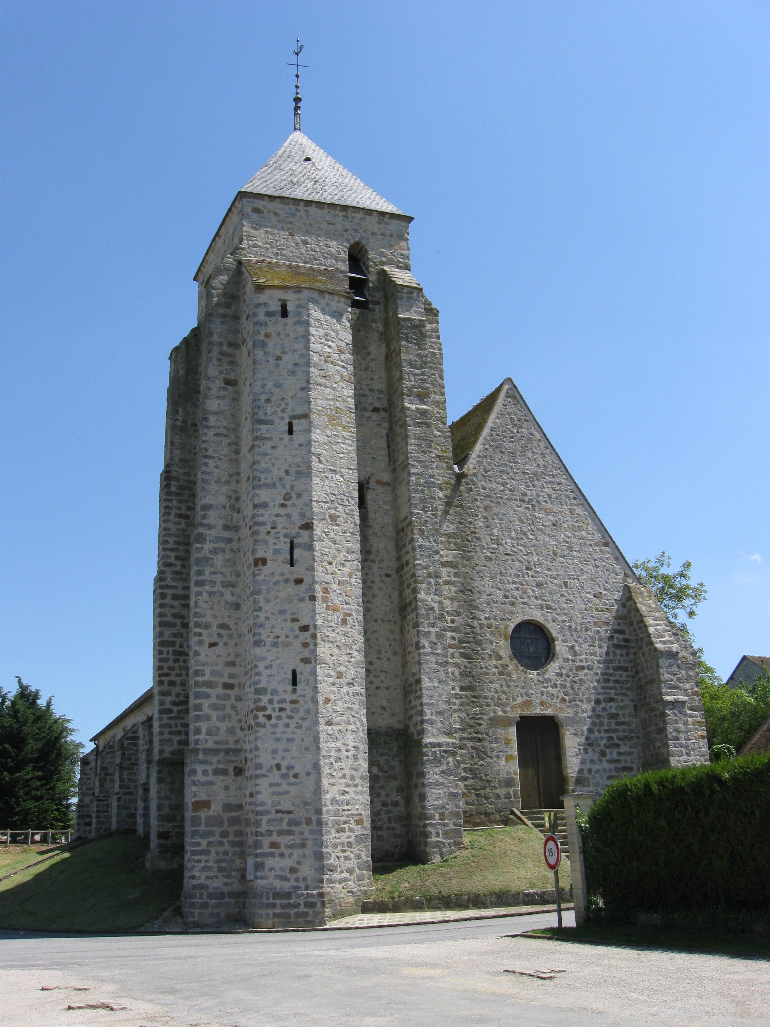 église Saint-Jacques de Montigny-le-Guesdier