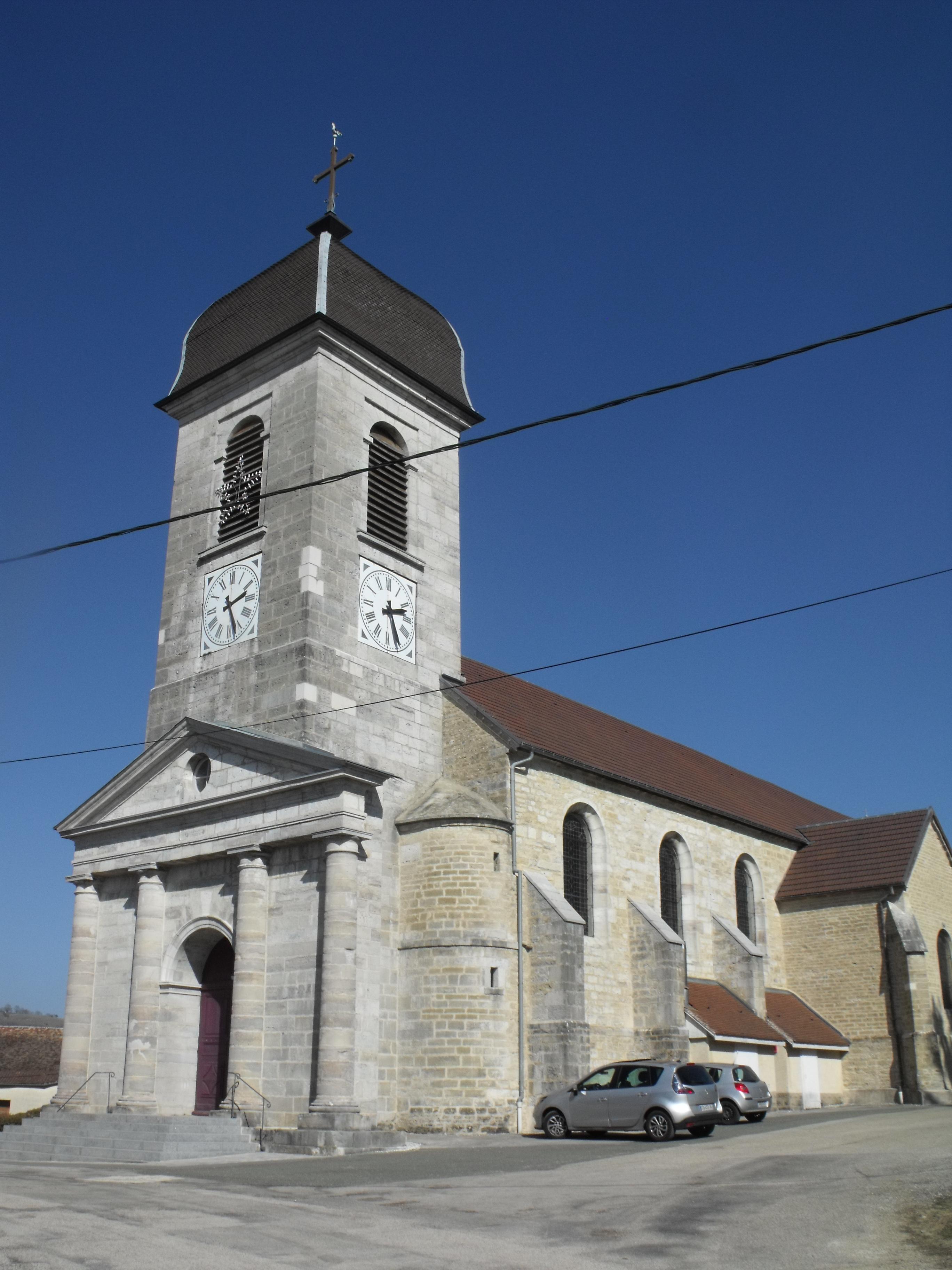 église Saint-Martin de Sancey-l'Église