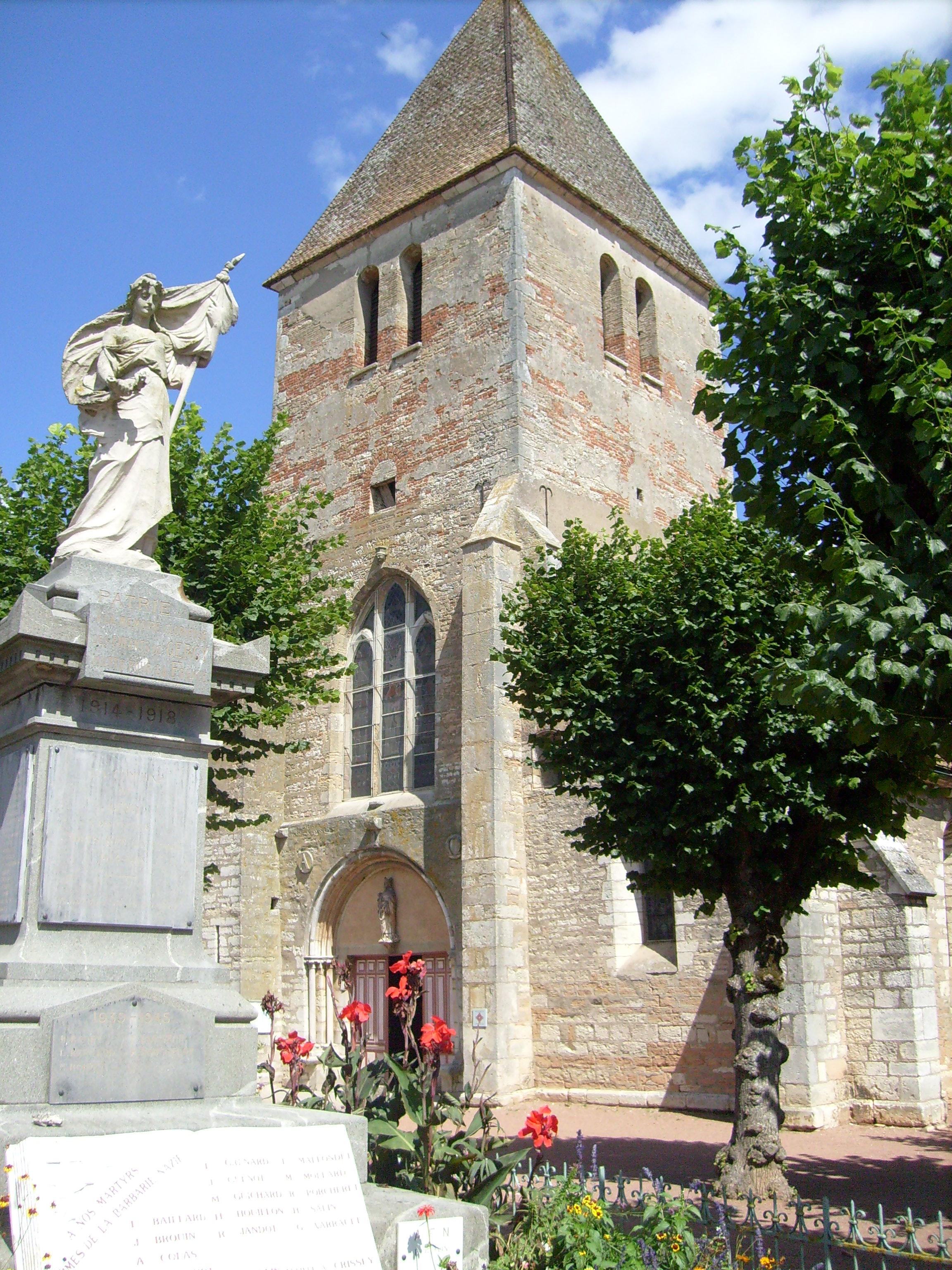 église Saint-Germain de Gergy