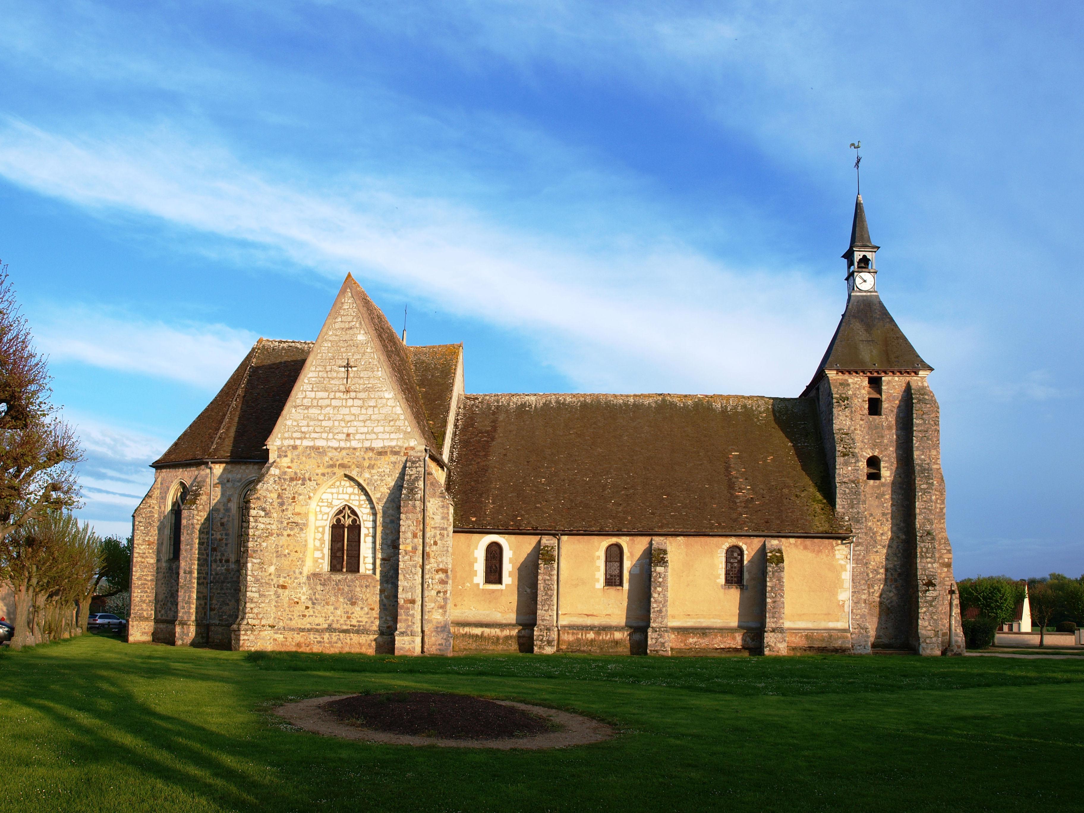 église Saint-Victor de Serbonnes