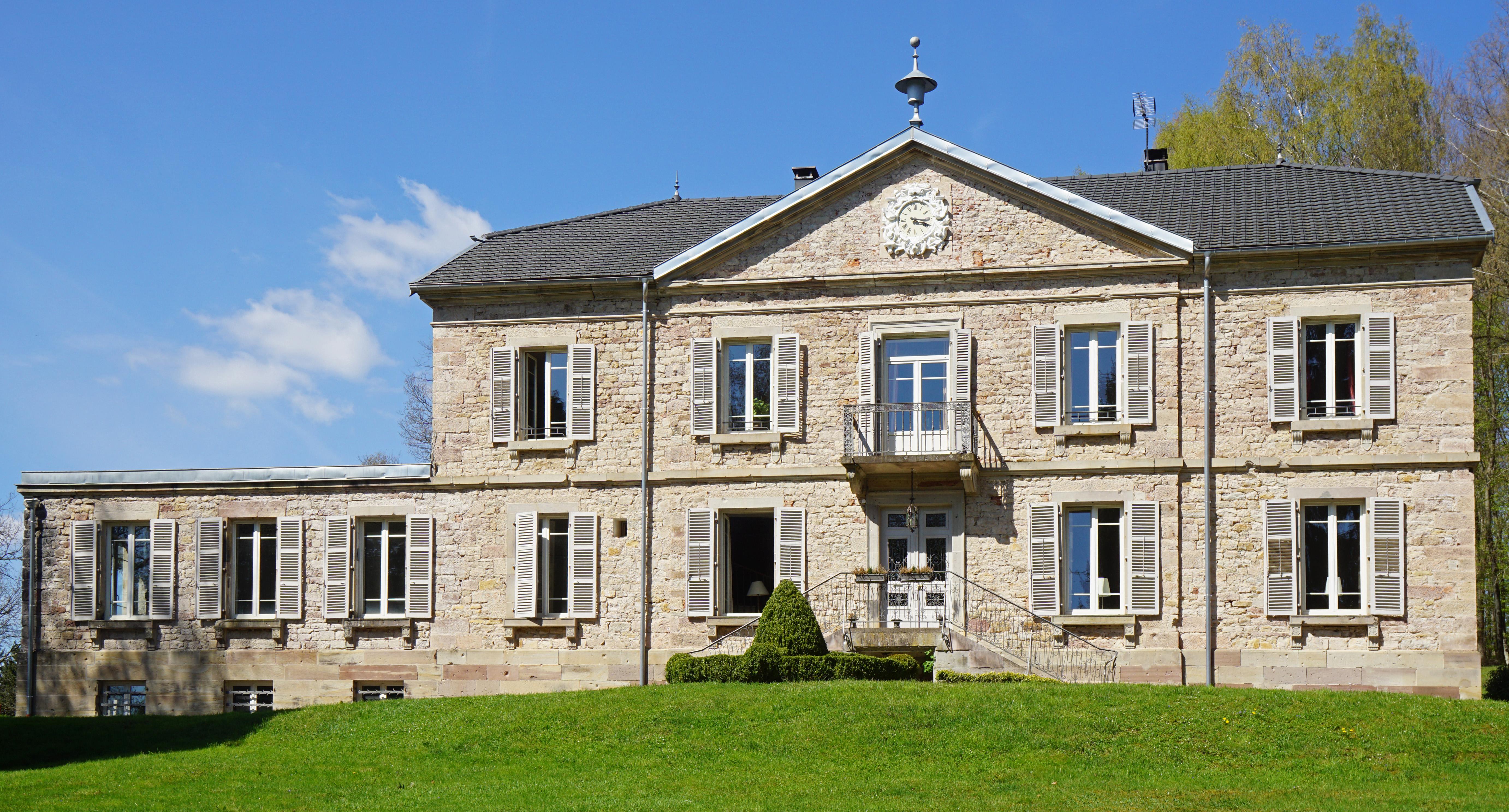 château de la Houillère