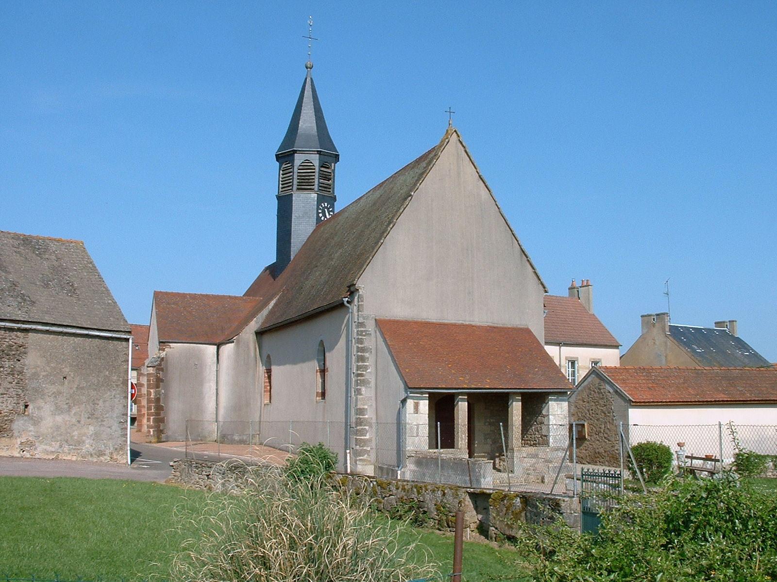 église Sainte-Magnance de Sainte-Magnance