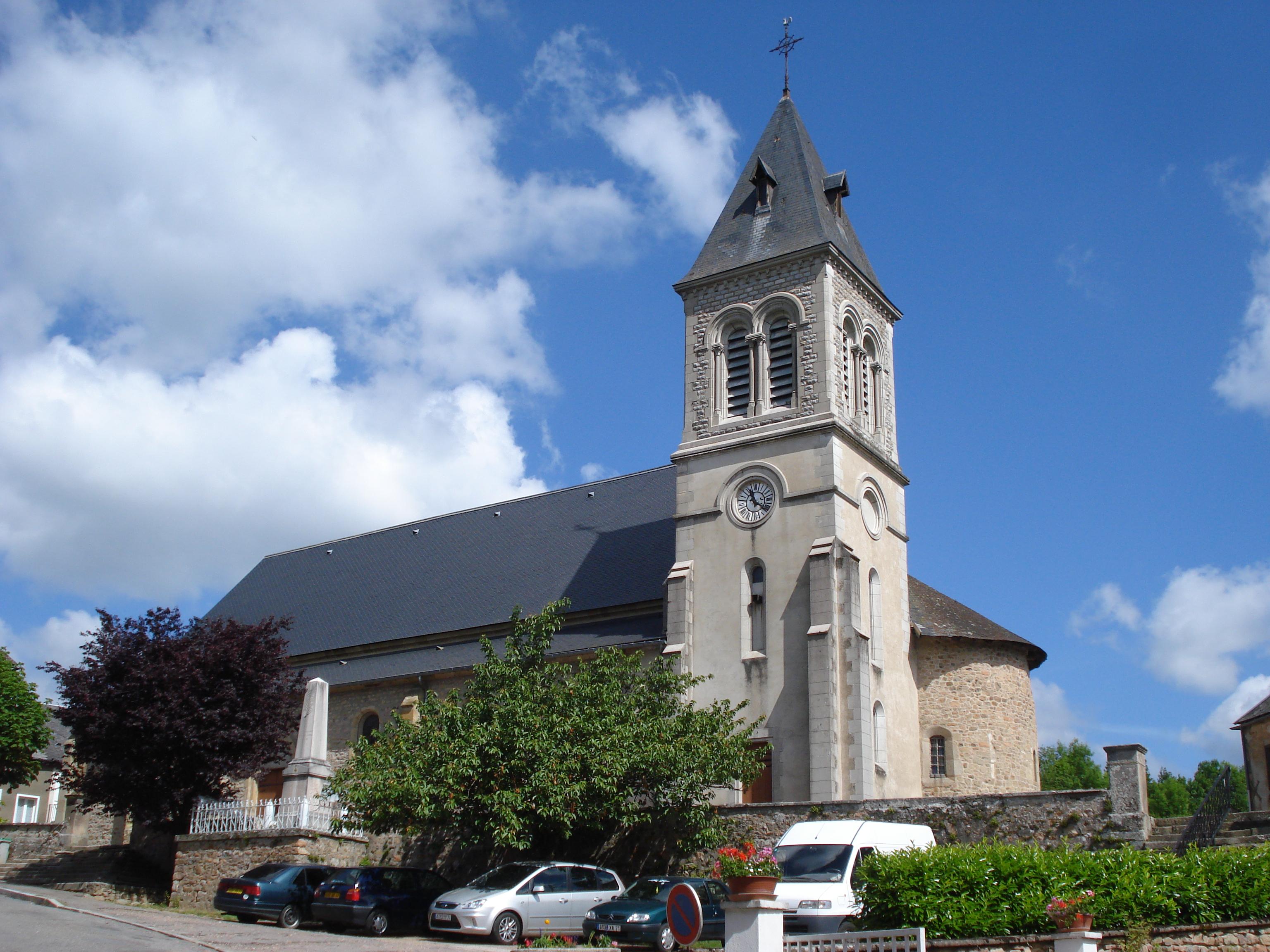 église Saint-Germain d'Anost