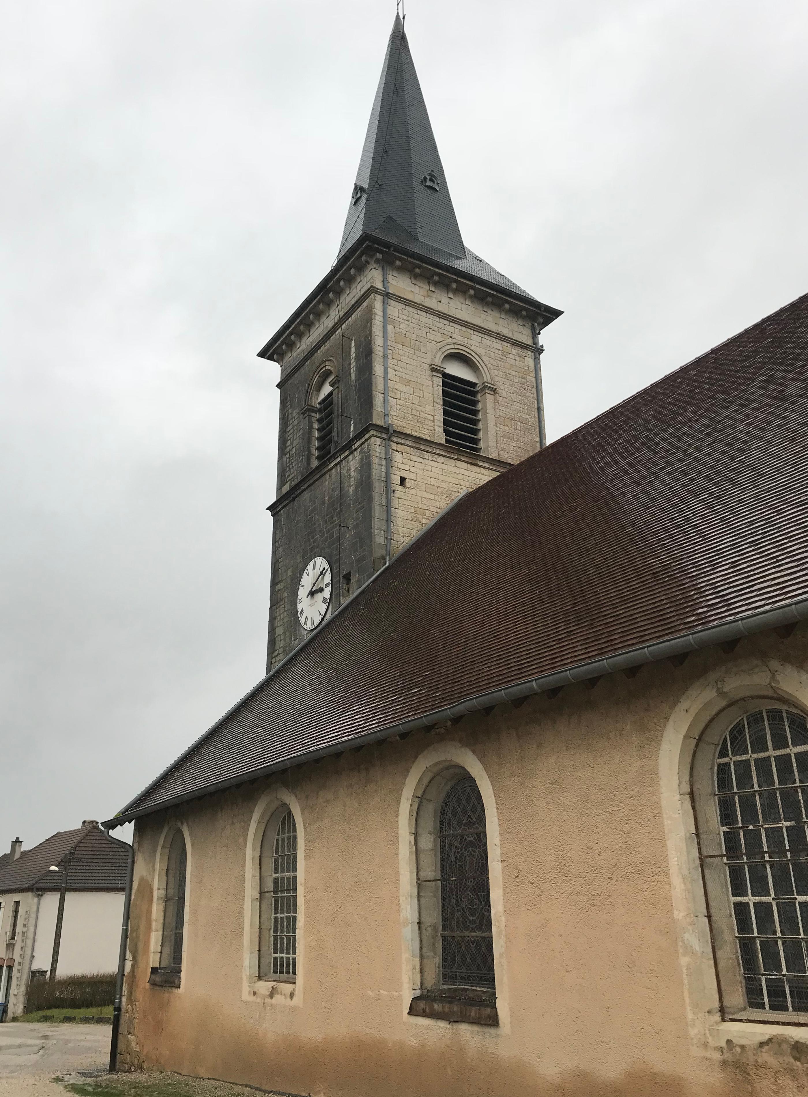 église Saint-Georges de Villers-Farlay