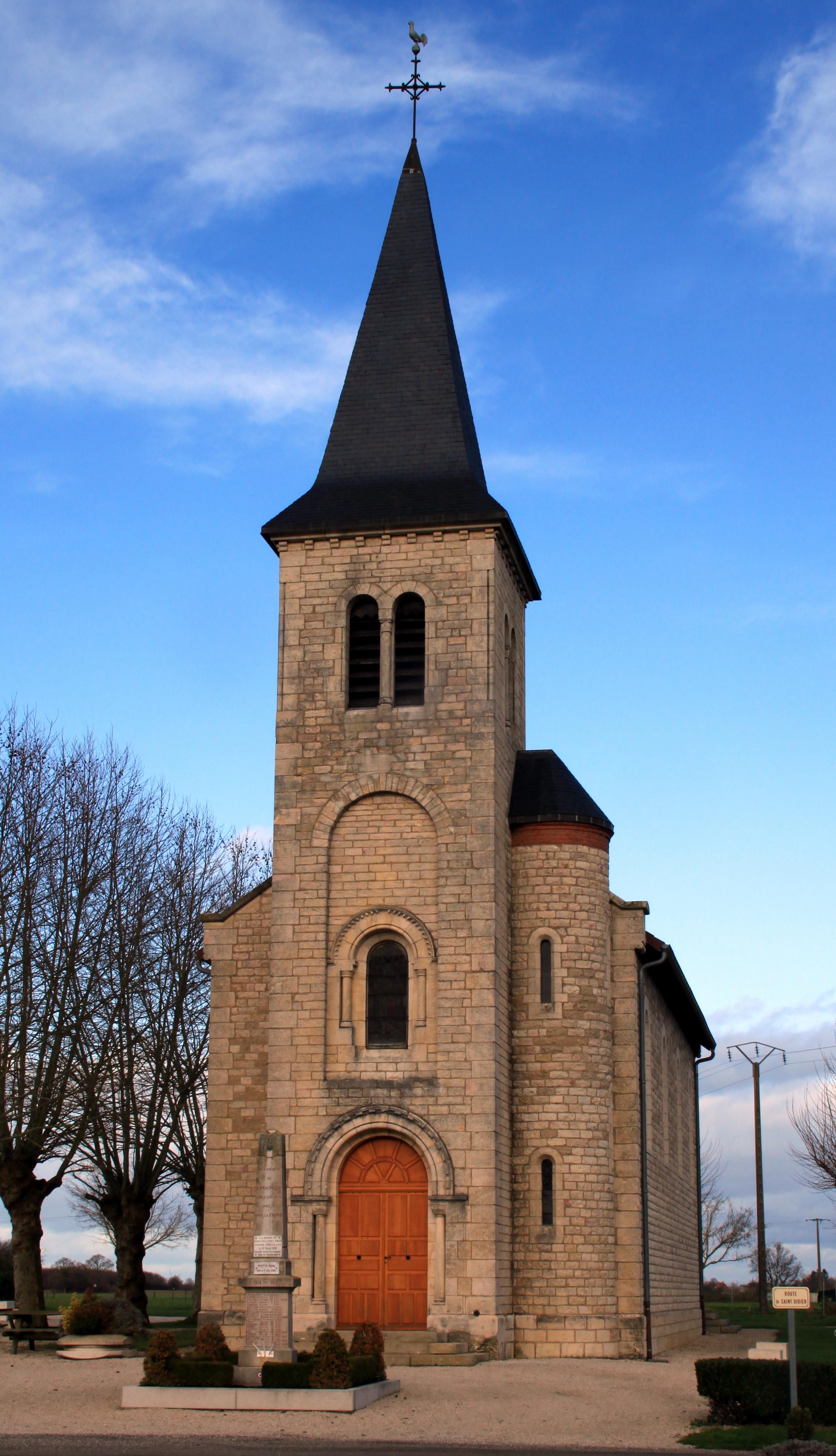 église Saint-Jean-Baptiste de La Racineuse