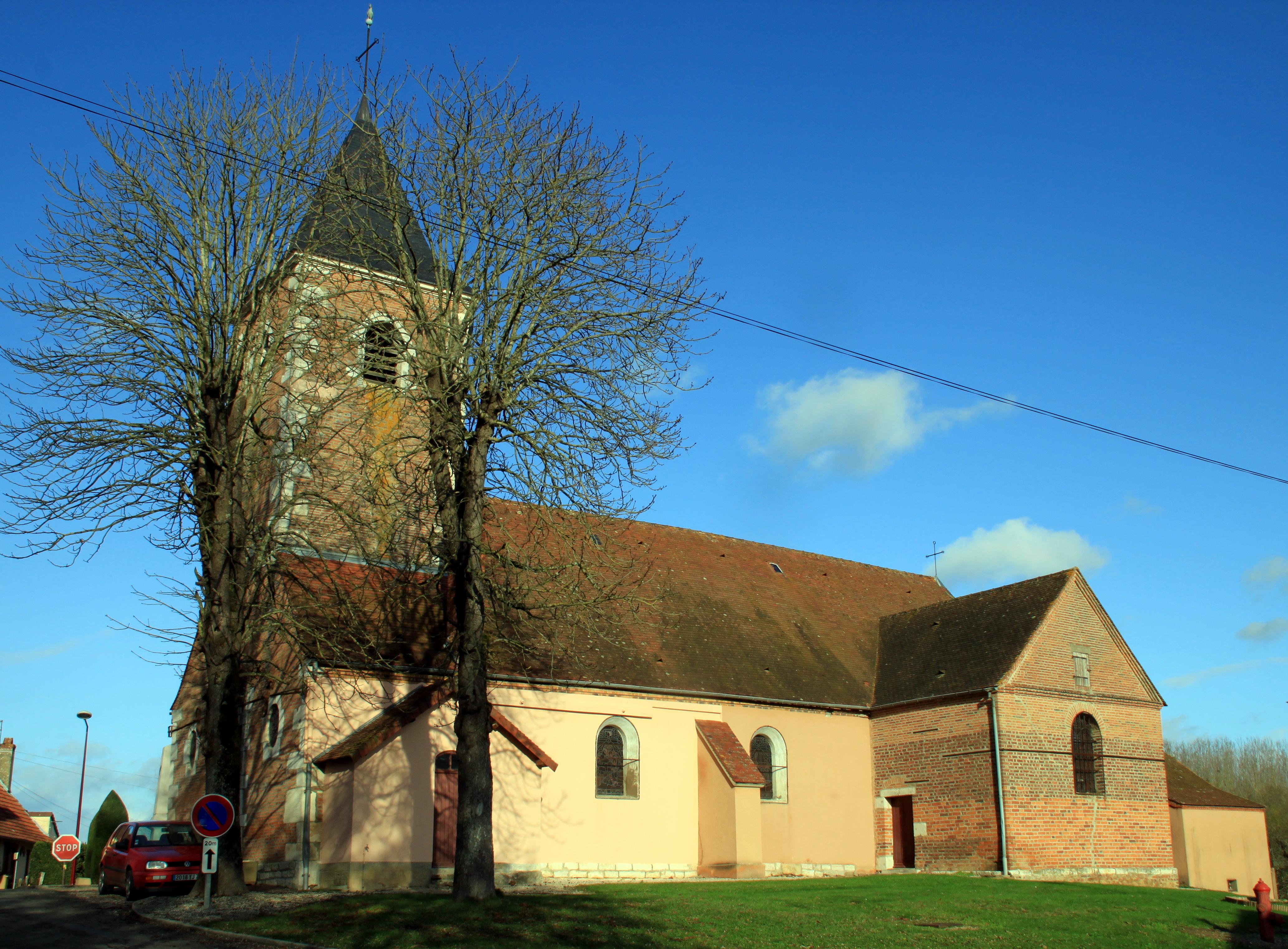 église Sainte-Madeleine de Saint-Bonnet-en-Bresse
