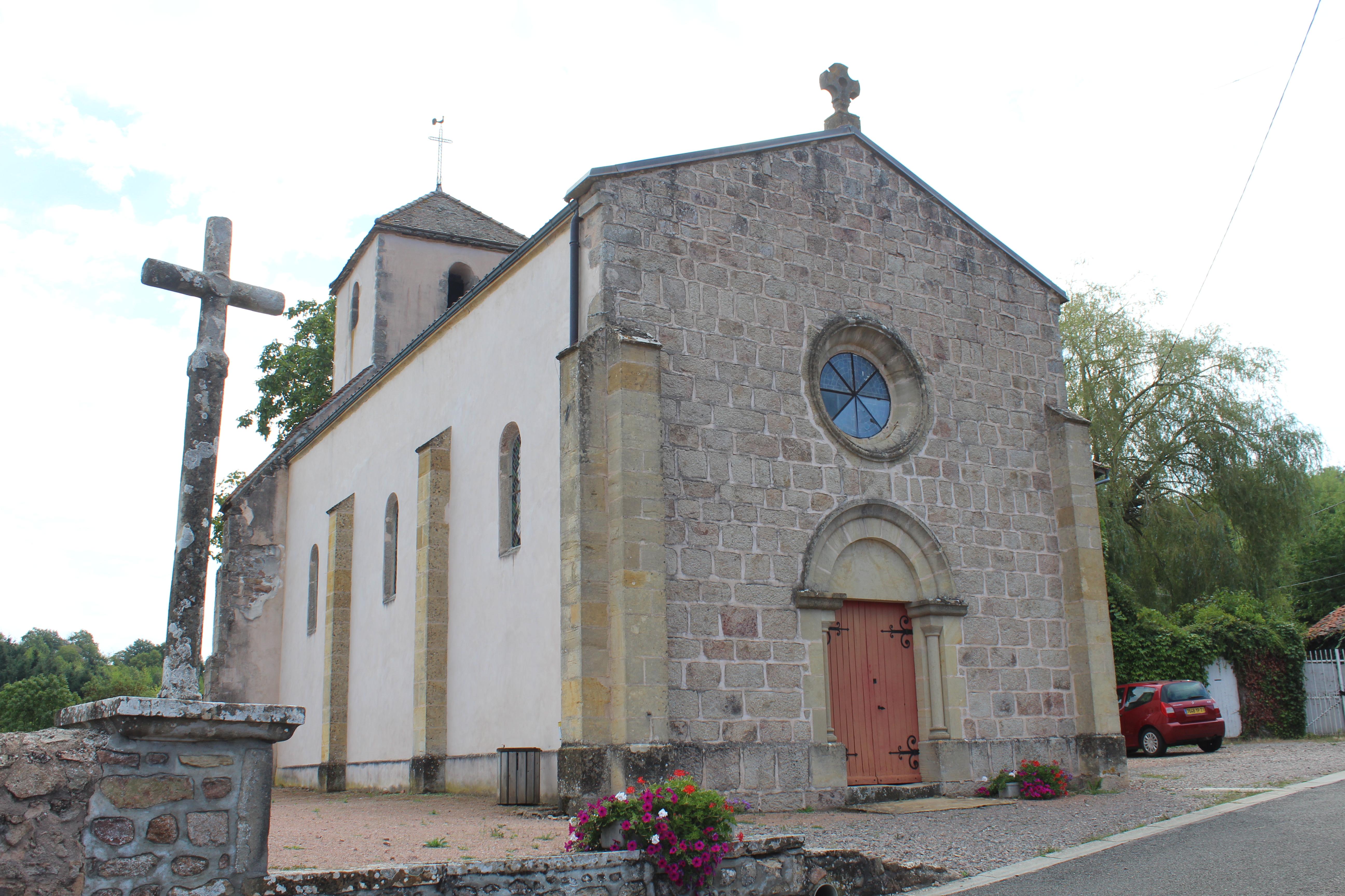 église Saint-Pierre de Meulin