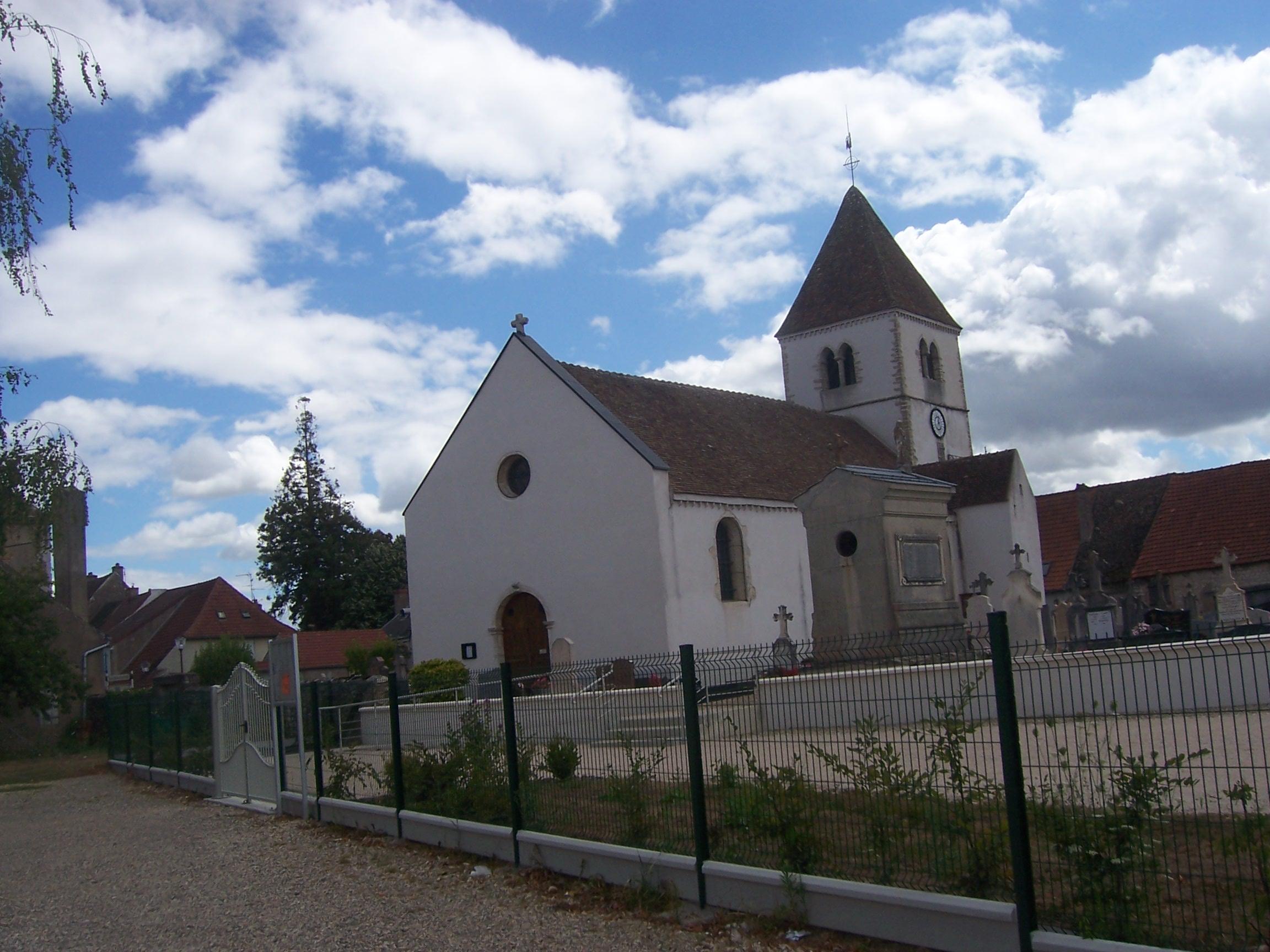 église Saint-Georges de Damerey