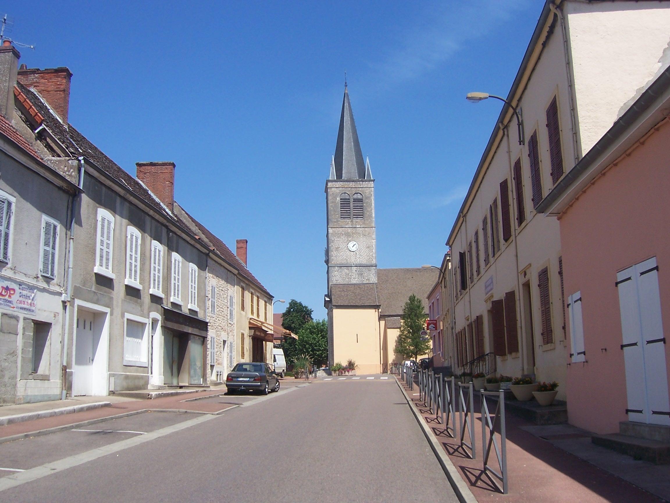 église Saint-Martin de Saint-Martin-en-Bresse