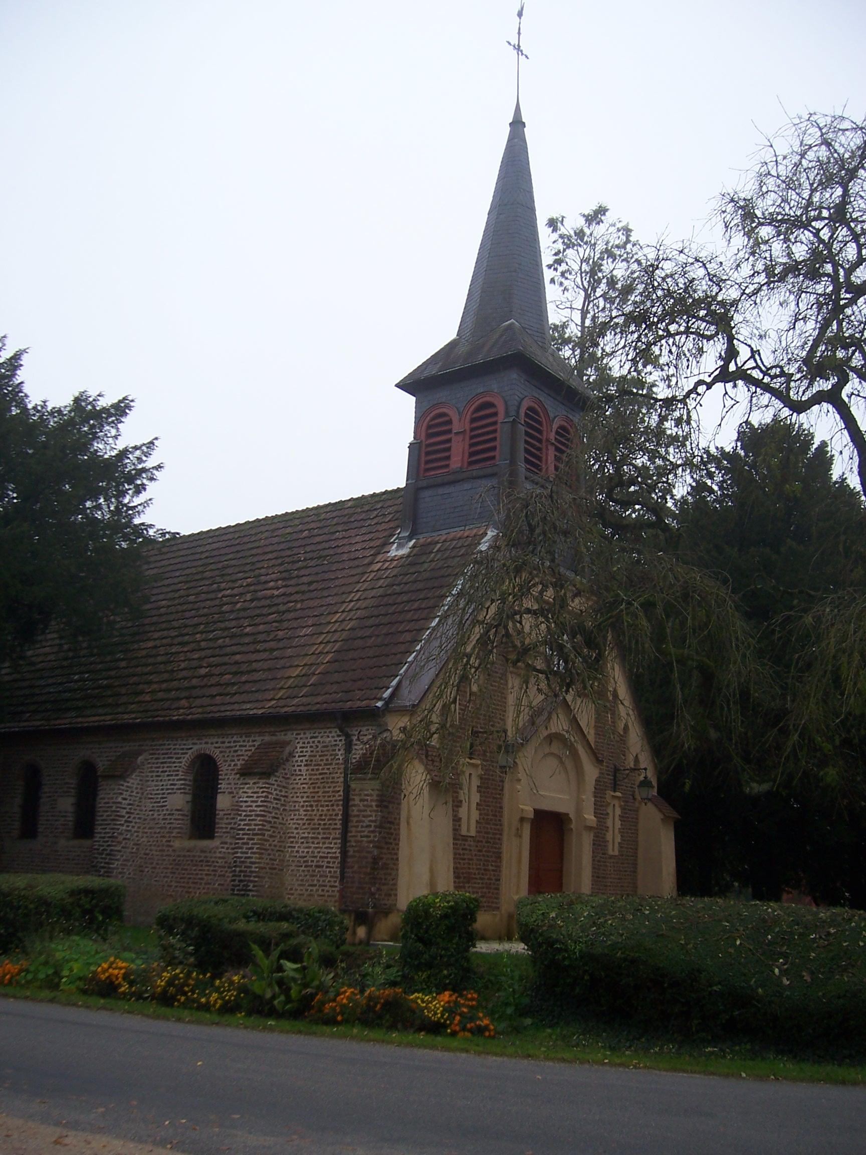 église Saint-Vincent de Serley