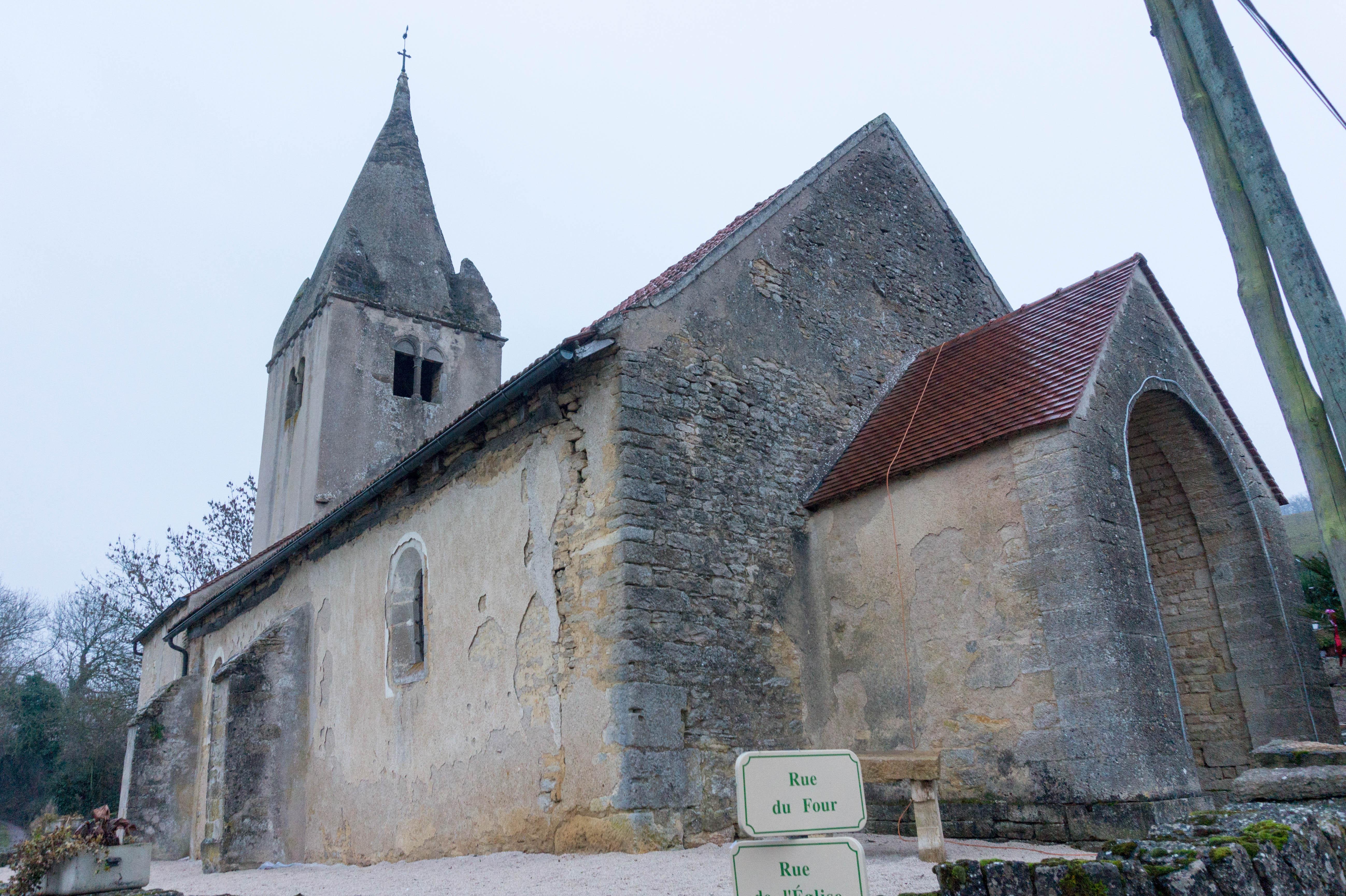 église Saint-Baudry de Vesvres