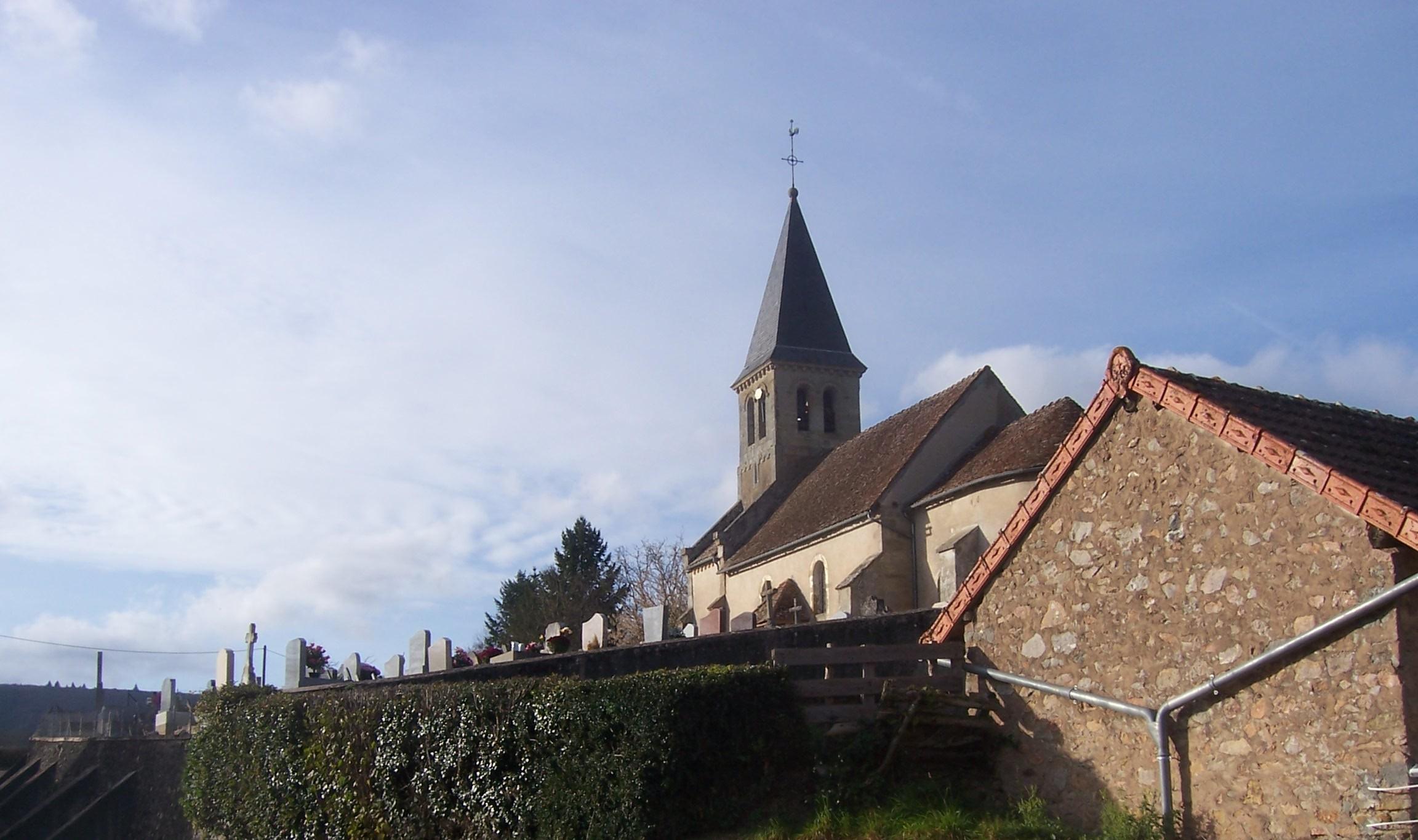église Saint-Bonnet de Barnay
