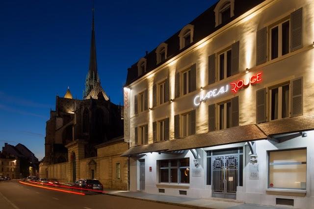 Hotel du Chapeau Rouge Dijon