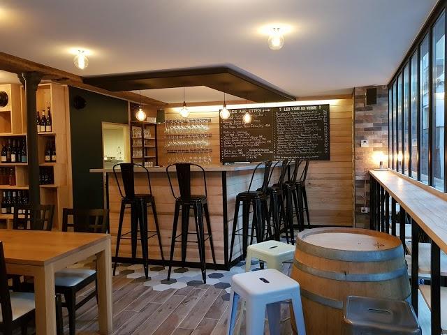 Bar a Vins Une Note De Vin