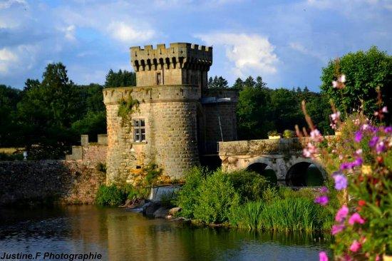 le château de la Clayette